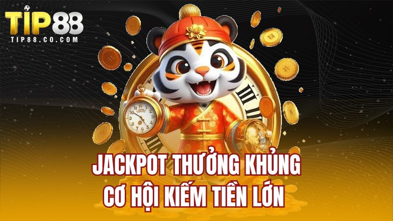 Jackpot thưởng khủng cơ hội kiếm tiền lớn 