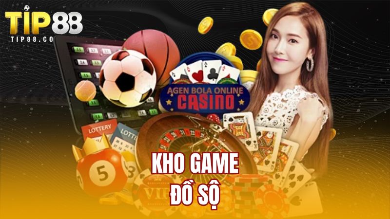Kho game đồ sộ