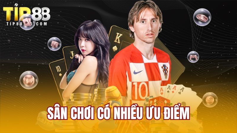 Sân chơi có nhiều ưu điểm