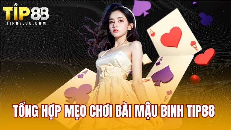 Tổng hợp mẹo chơi Bài Mậu Binh TIP88